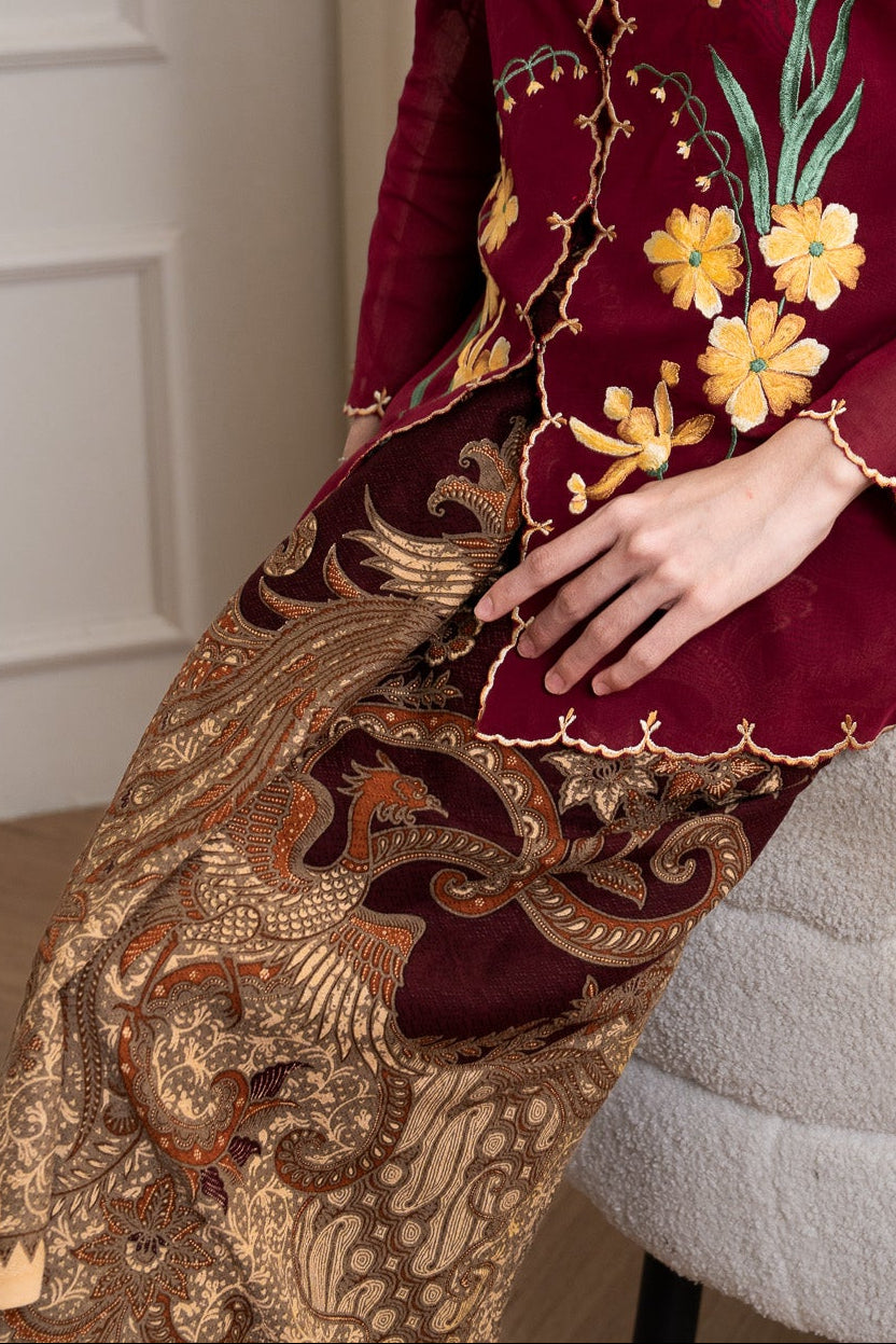 Soraya Batik Pareo Skirt