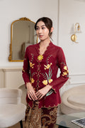 Soraya Kebaya Set in Red