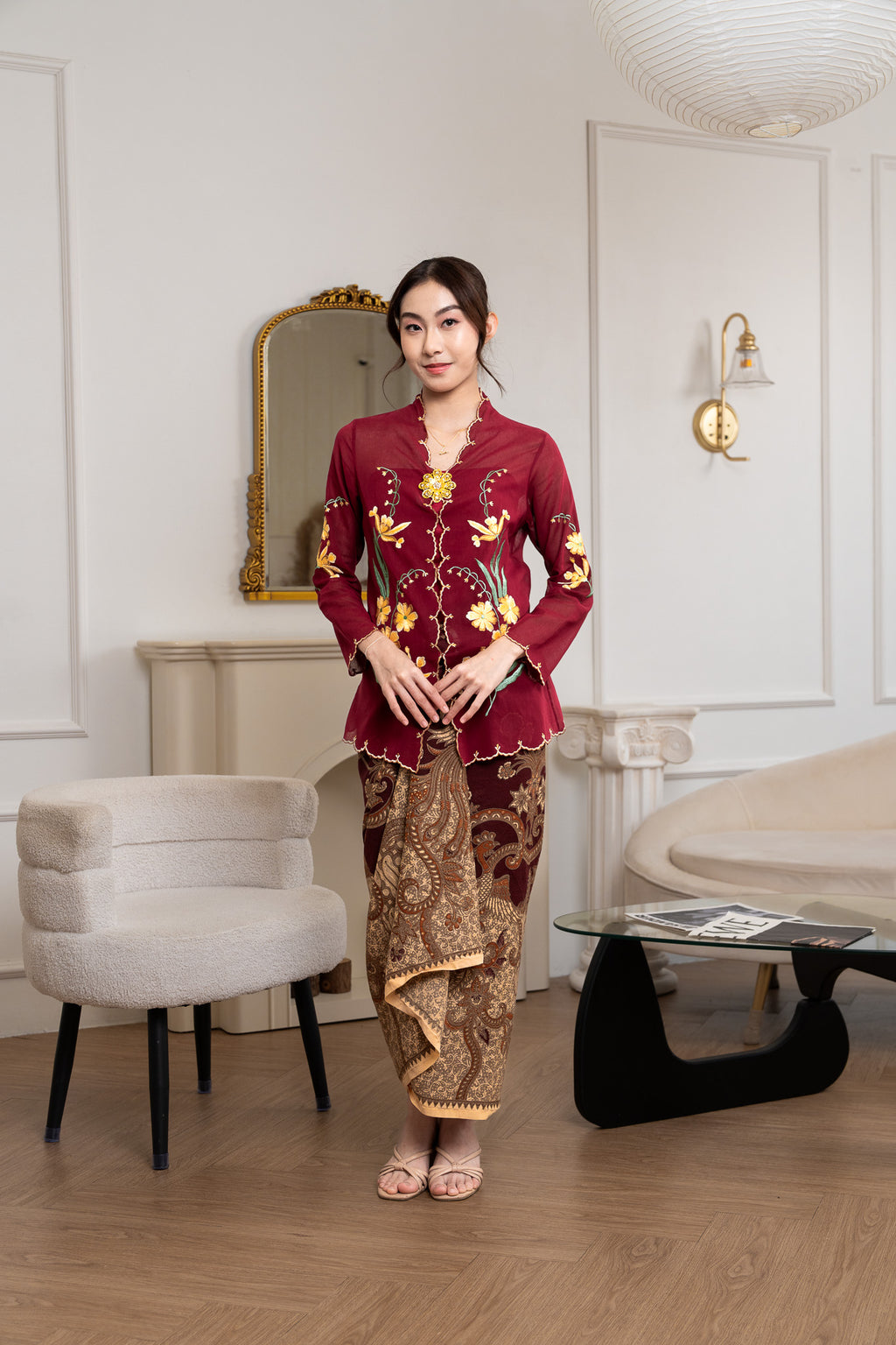 Soraya Batik Pareo Skirt