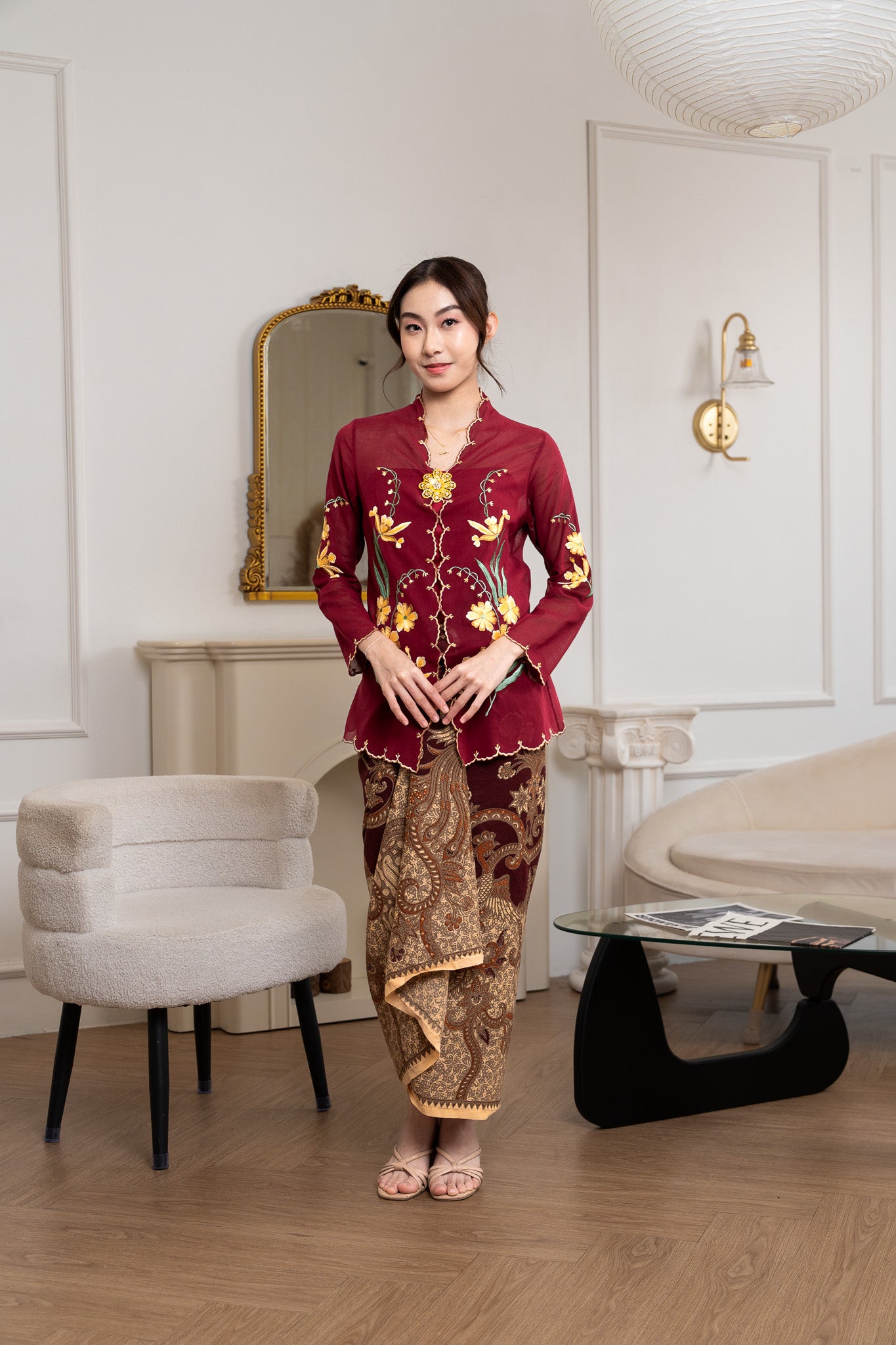 Soraya Batik Pareo Skirt