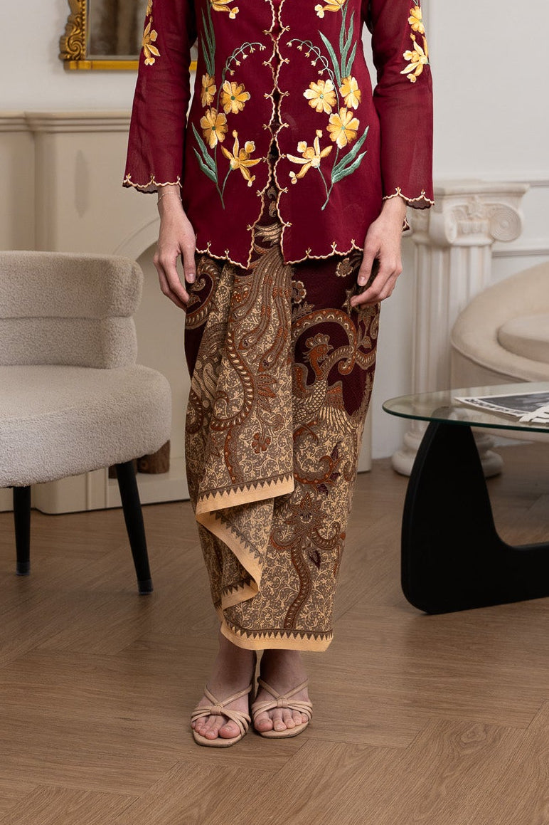 Soraya Batik Pareo Skirt