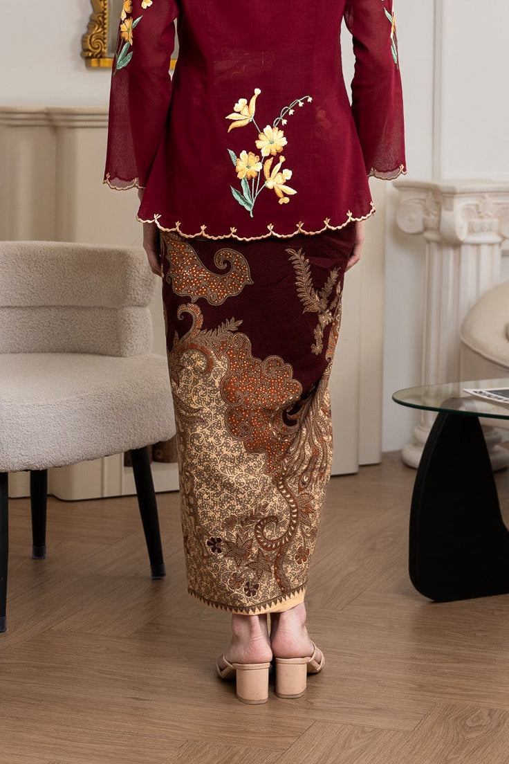 Soraya Batik Pareo Skirt