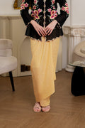 Serena Pareo Skirt in Yellow