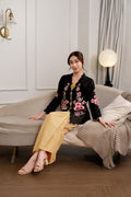 Serena Kebaya Set in Black