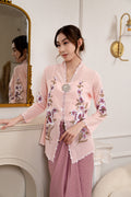 Serena Kebaya Top in Pink
